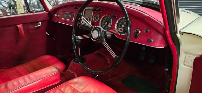 For Sale 1960 MG-A Coupe 