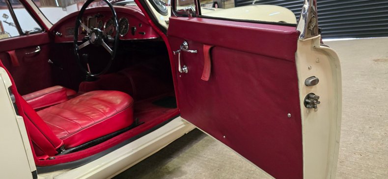 For Sale 1960 MG-A Coupe 