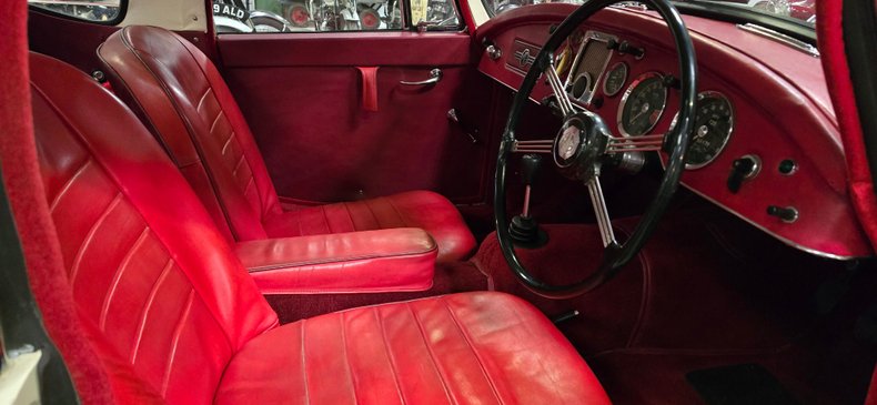 For Sale 1960 MG-A Coupe 