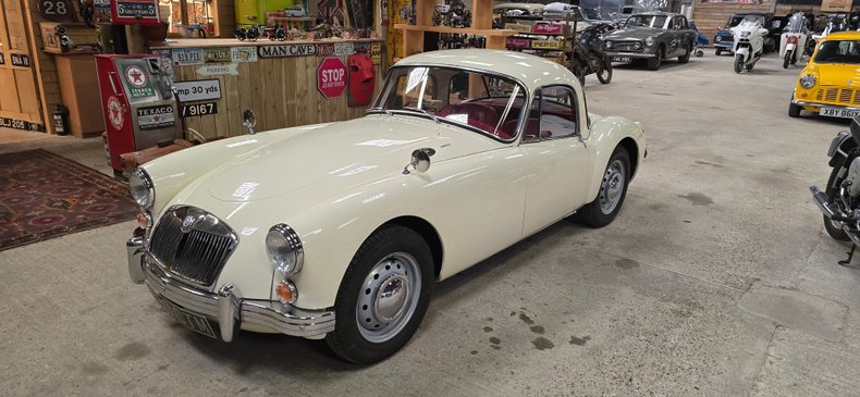 For Sale 1960 MG-A Coupe 