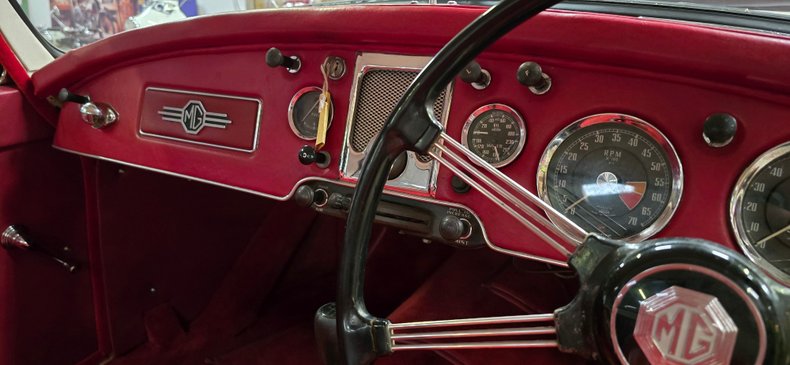 For Sale 1960 MG-A Coupe 