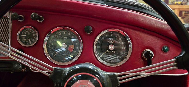 For Sale 1960 MG-A Coupe 