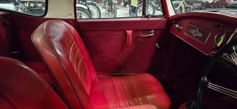 For Sale 1960 MG-A Coupe 