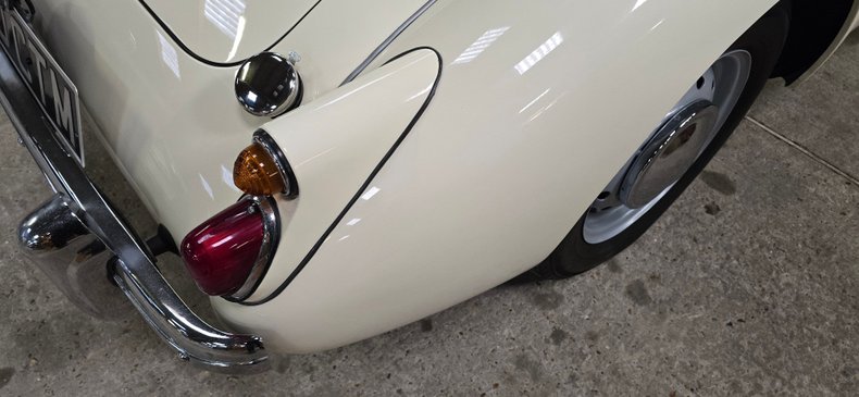 For Sale 1960 MG-A Coupe 