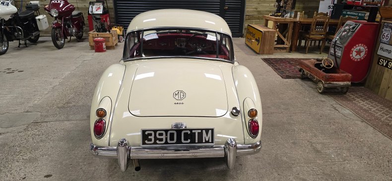 For Sale 1960 MG-A Coupe 