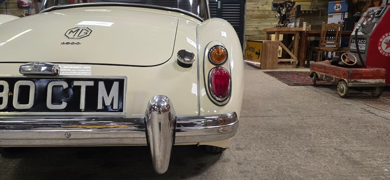 For Sale 1960 MG-A Coupe 