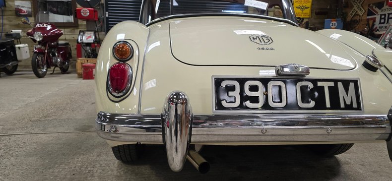 For Sale 1960 MG-A Coupe 