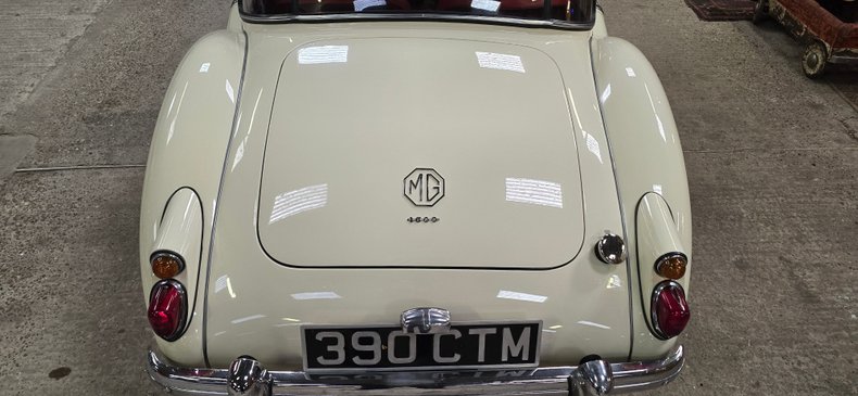 For Sale 1960 MG-A Coupe 