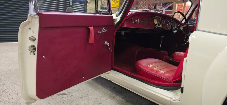 For Sale 1960 MG-A Coupe 