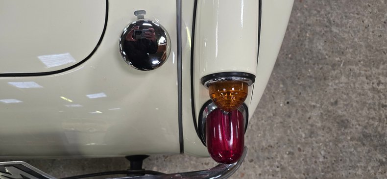 For Sale 1960 MG-A Coupe 