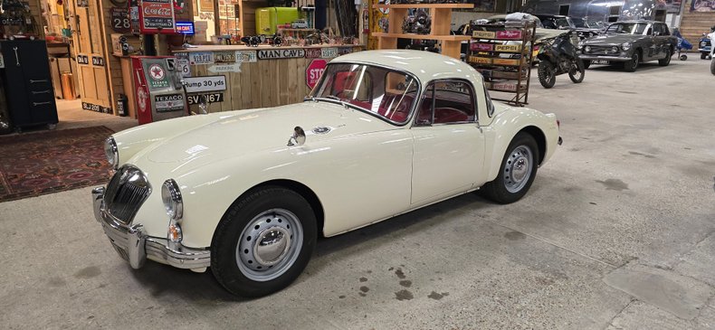 For Sale 1960 MG-A Coupe 