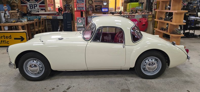 For Sale 1960 MG-A Coupe 