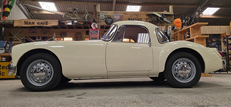 For Sale 1960 MG-A Coupe 