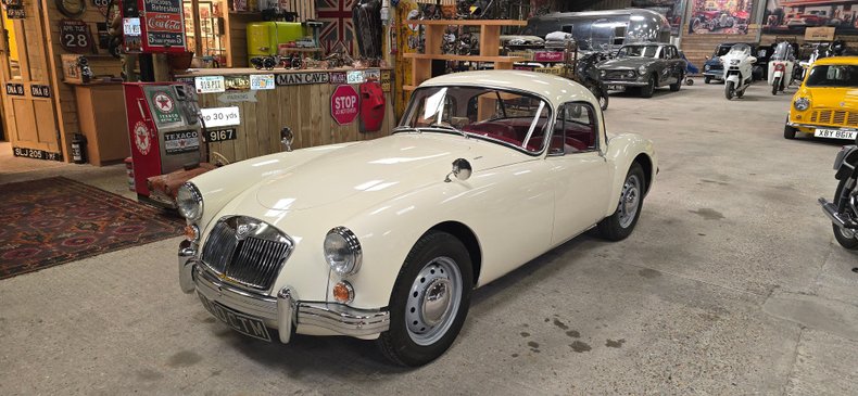 For Sale 1960 MG-A Coupe 