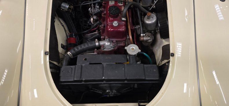 For Sale 1960 MG-A Coupe 