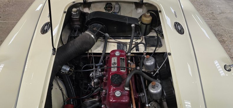 For Sale 1960 MG-A Coupe 