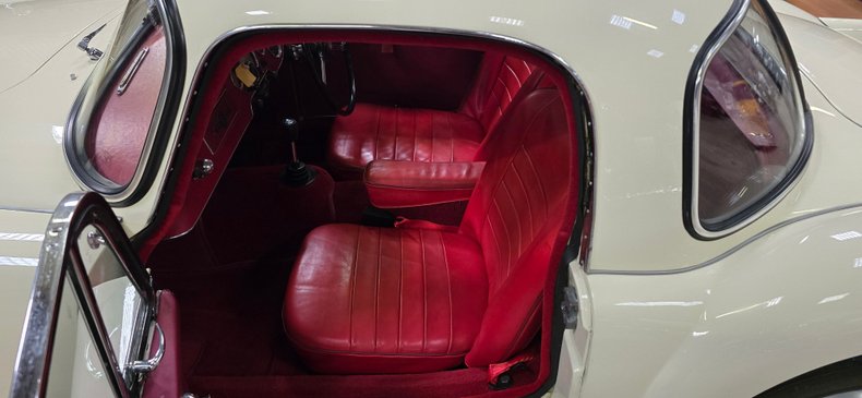 For Sale 1960 MG-A Coupe 