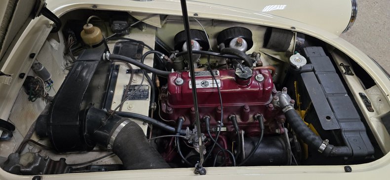 For Sale 1960 MG-A Coupe 