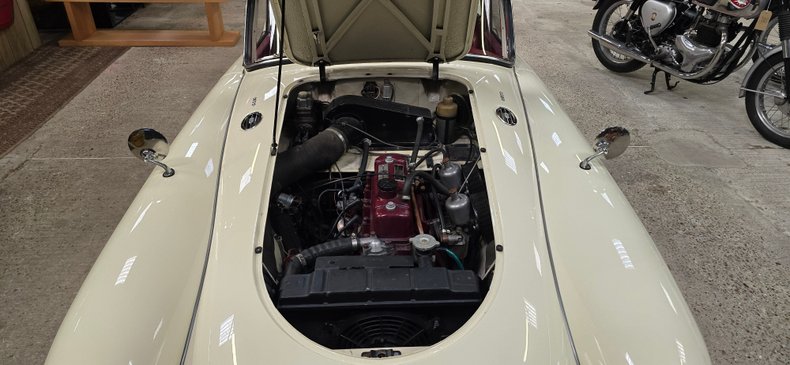 For Sale 1960 MG-A Coupe 