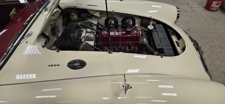 For Sale 1960 MG-A Coupe 
