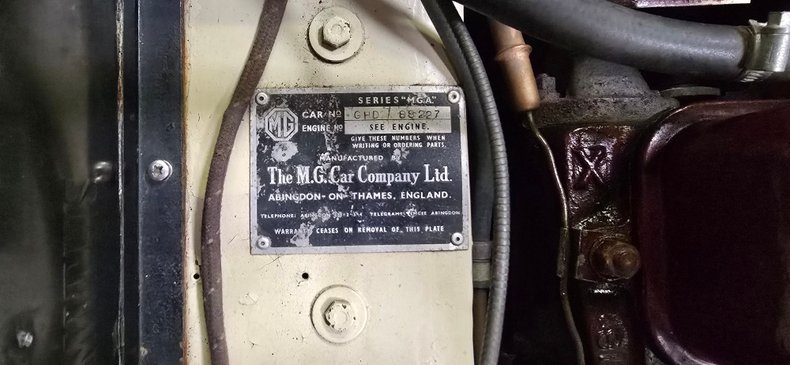 For Sale 1960 MG-A Coupe 