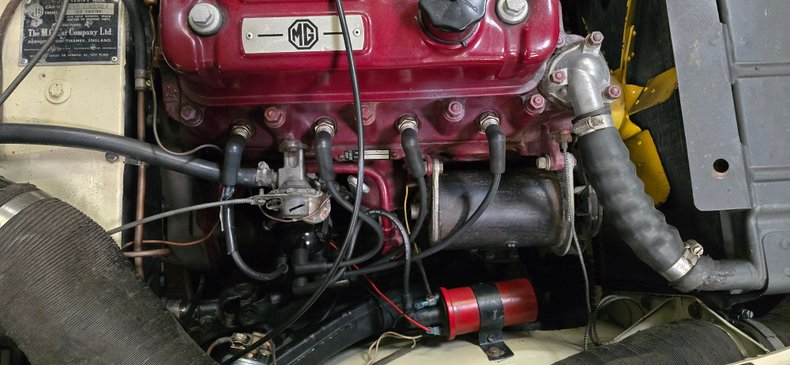 For Sale 1960 MG-A Coupe 