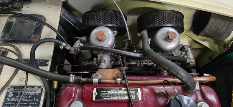 For Sale 1960 MG-A Coupe 