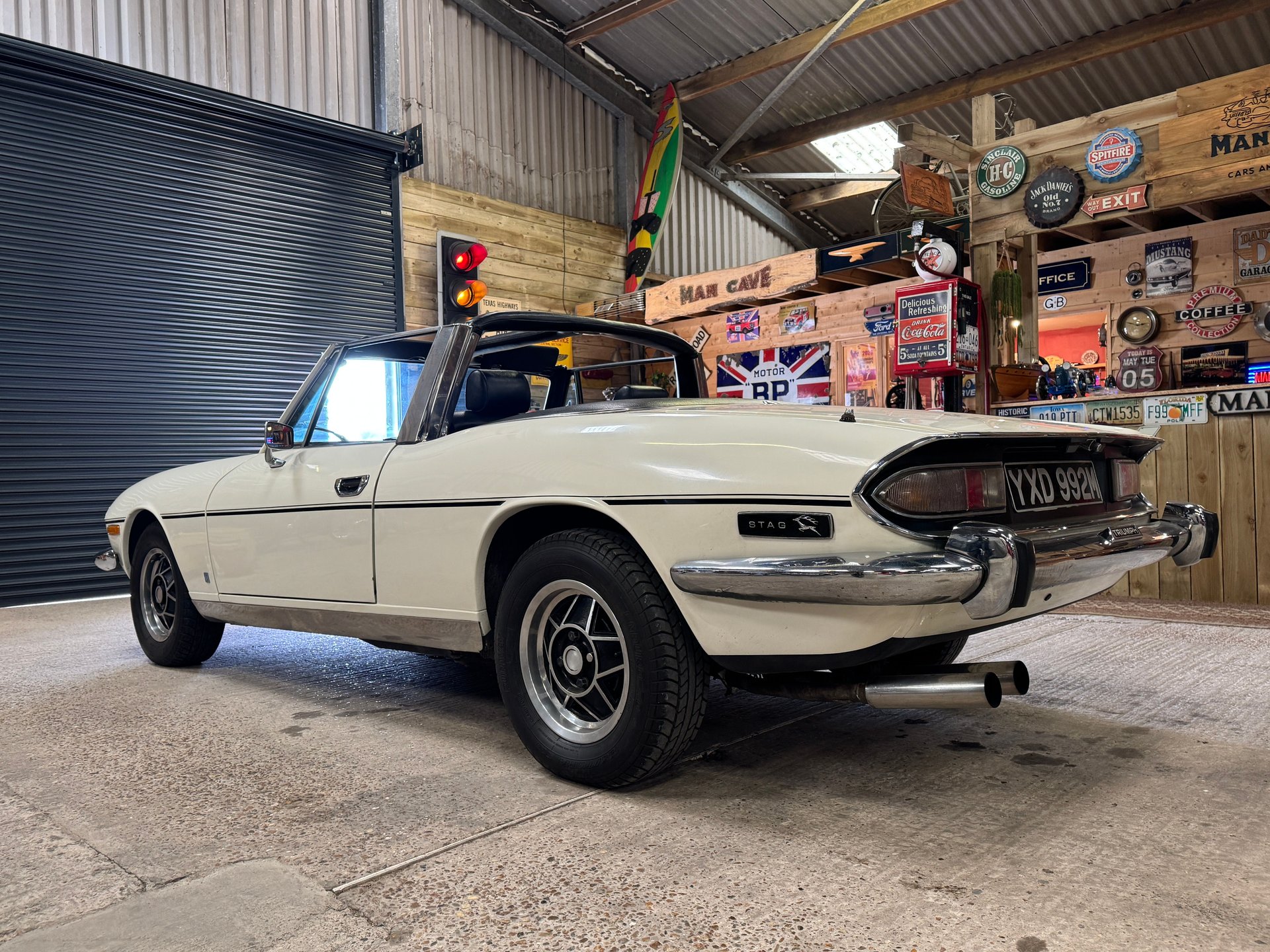 1974 Triumph Stag - V8 | Man Cave Cars & Classics