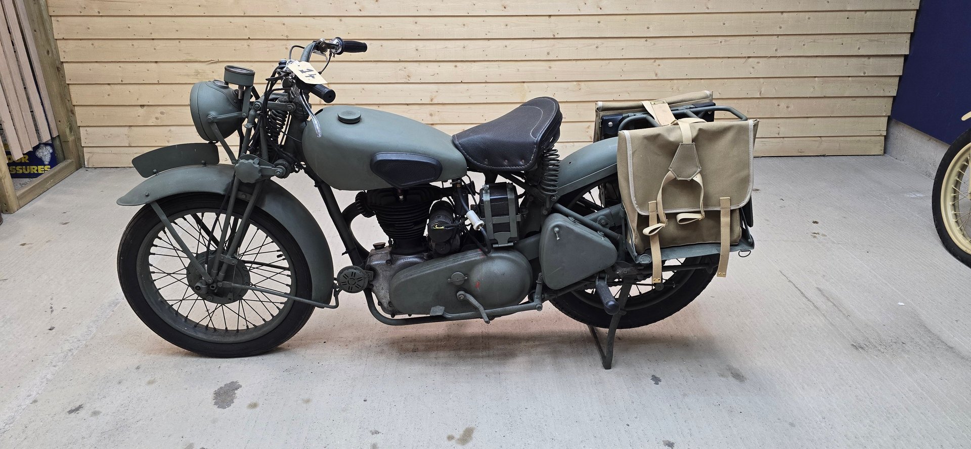 1943 royal enfield military
