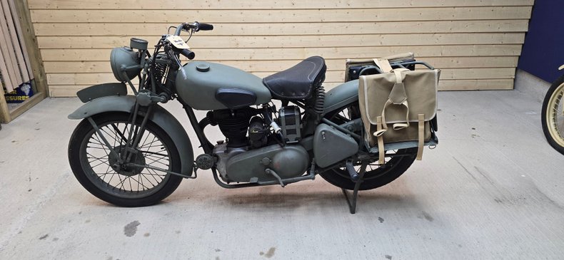 For Sale 1943 Royal Enfield Military