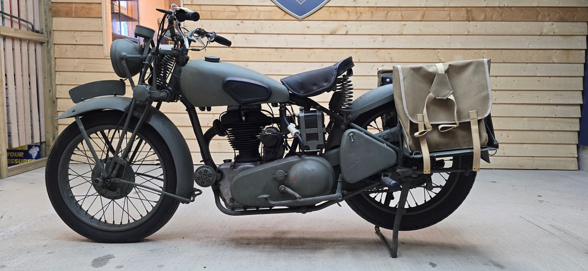 For Sale 1943 Royal Enfield Military