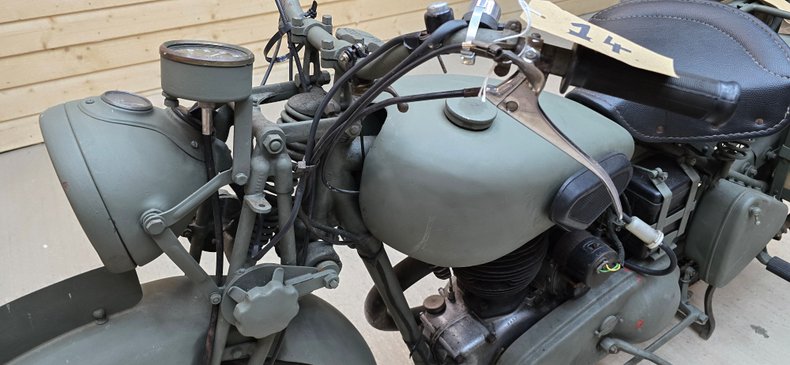 For Sale 1943 Royal Enfield Military
