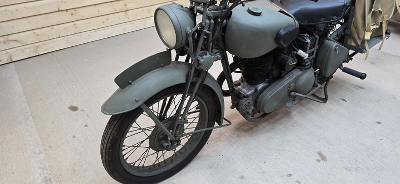 For Sale 1943 Royal Enfield Military