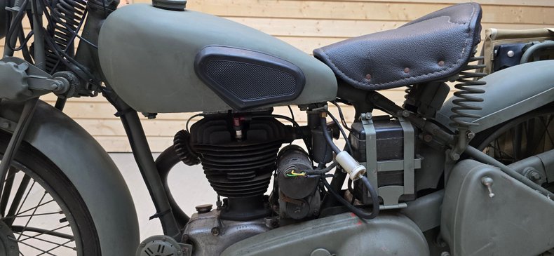 For Sale 1943 Royal Enfield Military