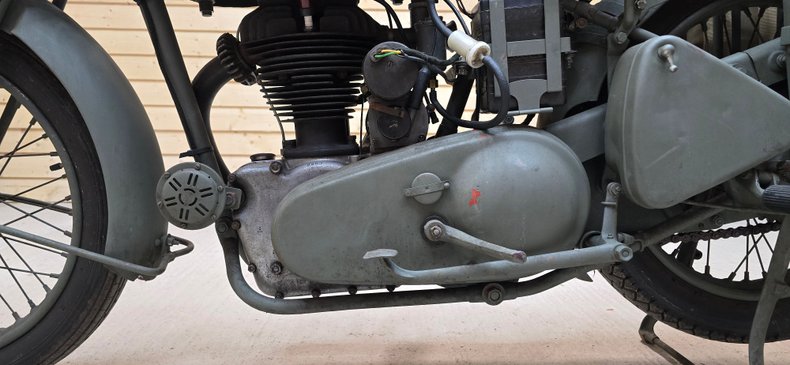 For Sale 1943 Royal Enfield Military