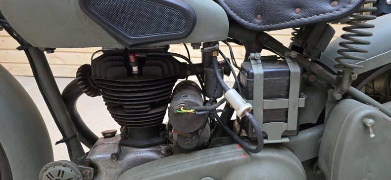 For Sale 1943 Royal Enfield Military