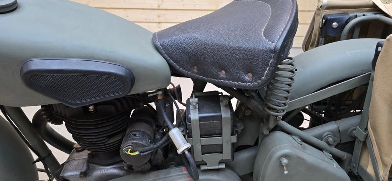 For Sale 1943 Royal Enfield Military