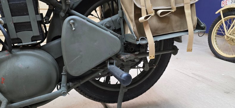 For Sale 1943 Royal Enfield Military