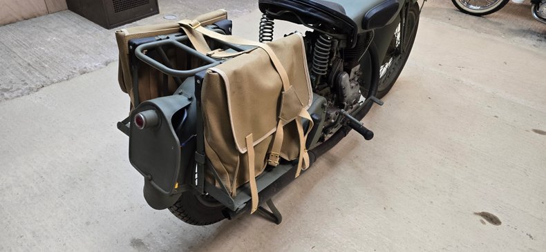 For Sale 1943 Royal Enfield Military