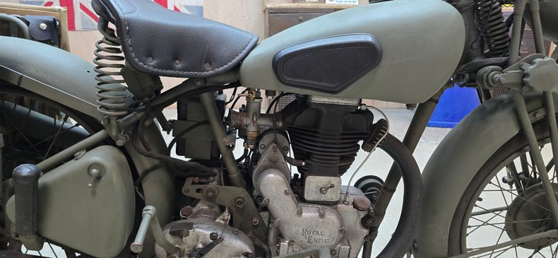 For Sale 1943 Royal Enfield Military