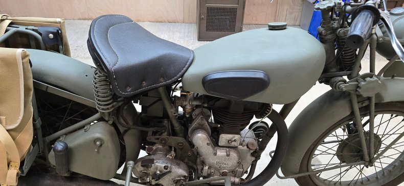 For Sale 1943 Royal Enfield Military