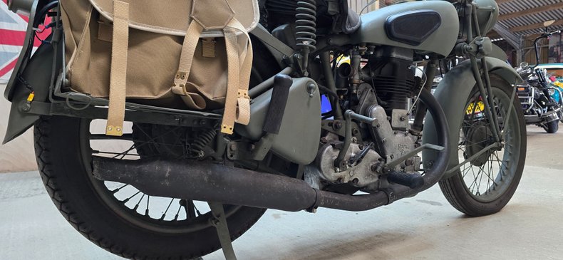 For Sale 1943 Royal Enfield Military