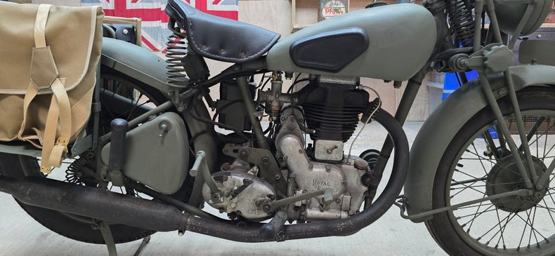 For Sale 1943 Royal Enfield Military