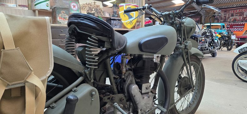 For Sale 1943 Royal Enfield Military