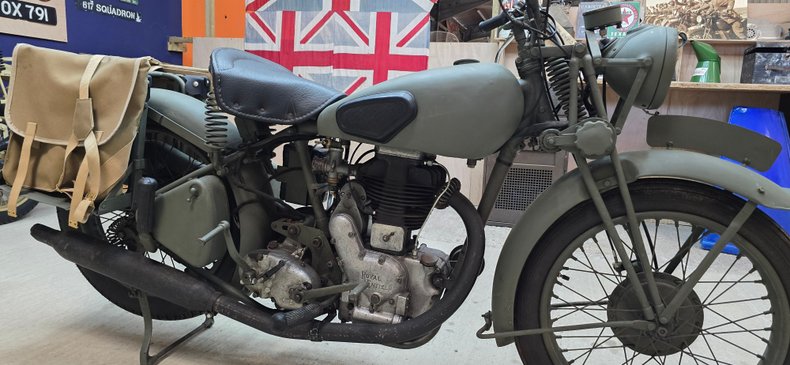 For Sale 1943 Royal Enfield Military