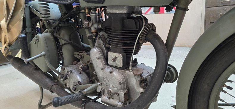 For Sale 1943 Royal Enfield Military
