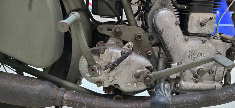 For Sale 1943 Royal Enfield Military