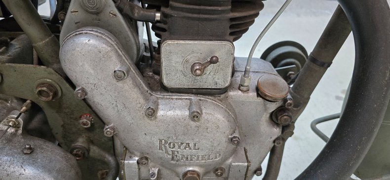 For Sale 1943 Royal Enfield Military