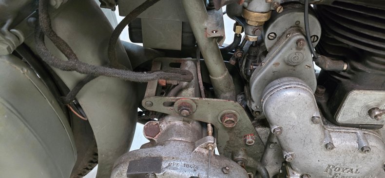 For Sale 1943 Royal Enfield Military