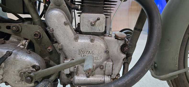 For Sale 1943 Royal Enfield Military